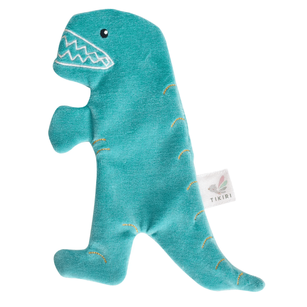 T-Rex Organic Fabric Crinkle Toy