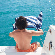 Cabana Quick Dry Beach Towel | Whitsunday Blue