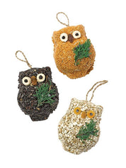 Ollie The Birdseed Owl