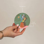 Sweet Days Vase Coaster