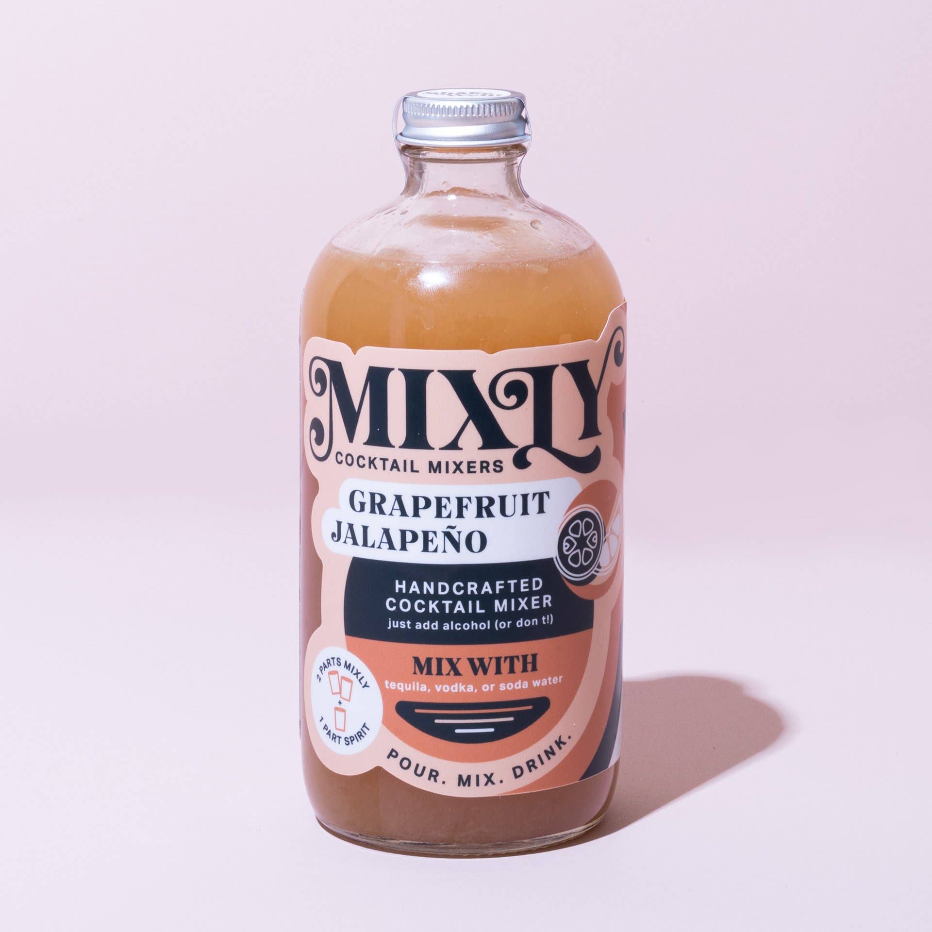 Grapefruit Jalapeño Cocktail Mix