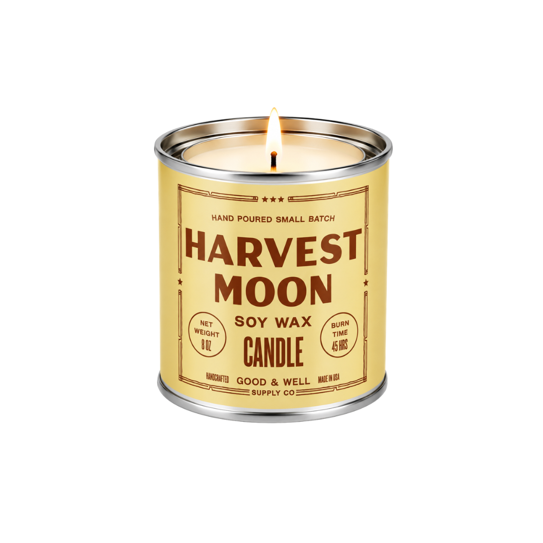 Harvest Moon Soy Candle