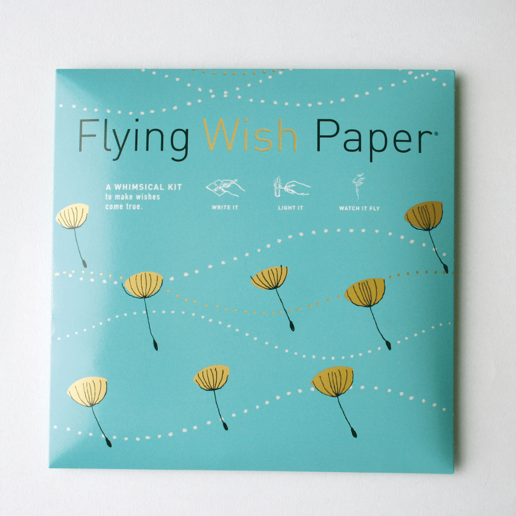 Large Flying Wish Paper