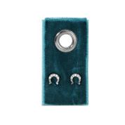 Horseshoe Stud Earrings