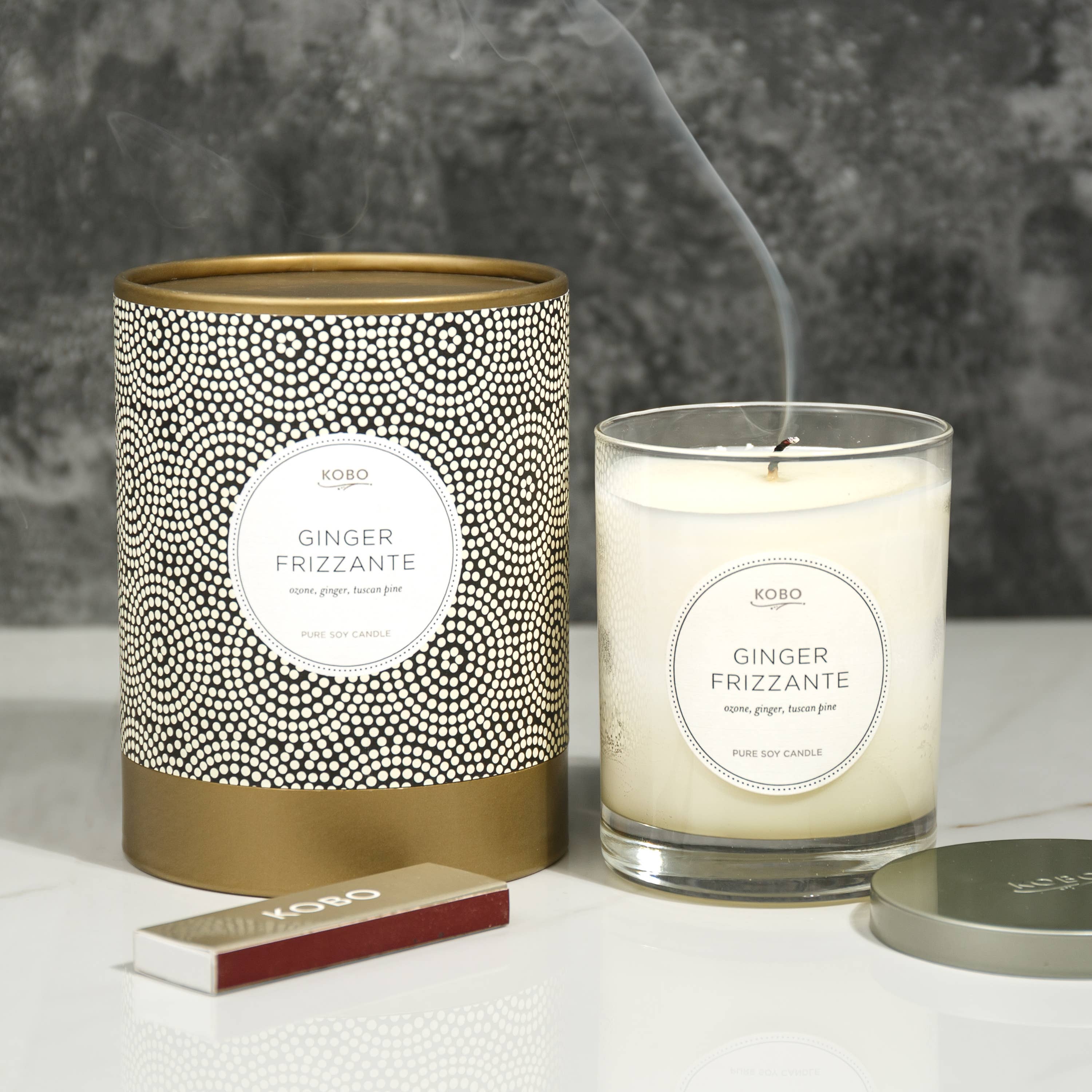Ginger Frizzante Candle