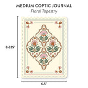 Floral Tapestry Journal