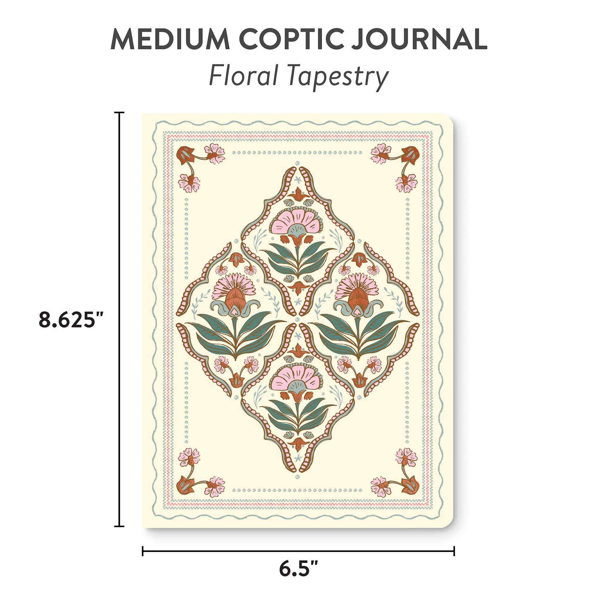 Floral Tapestry Journal