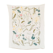 Meadow Wildflower Kitchen Tea Towel