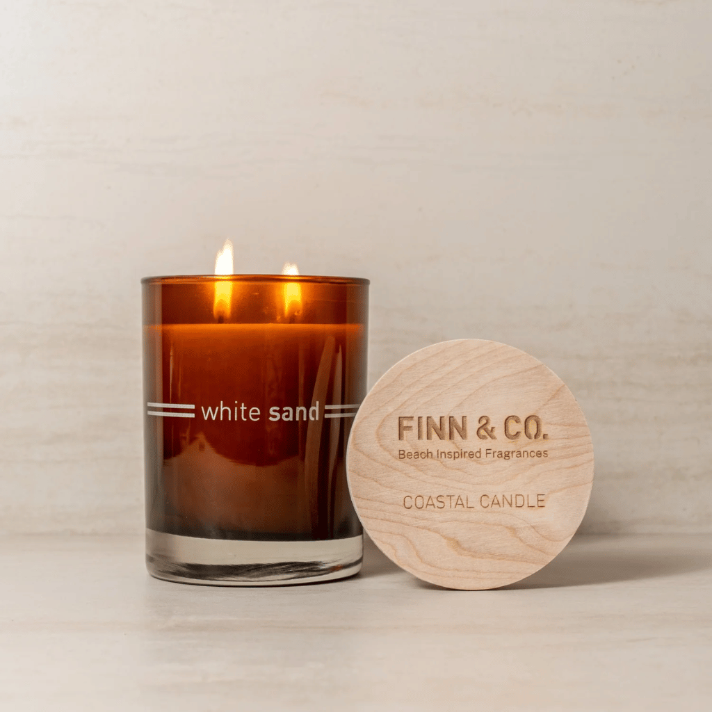 Finn & Co. Candle | Luxury White Sand