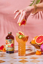 Spicy Paloma Syrup