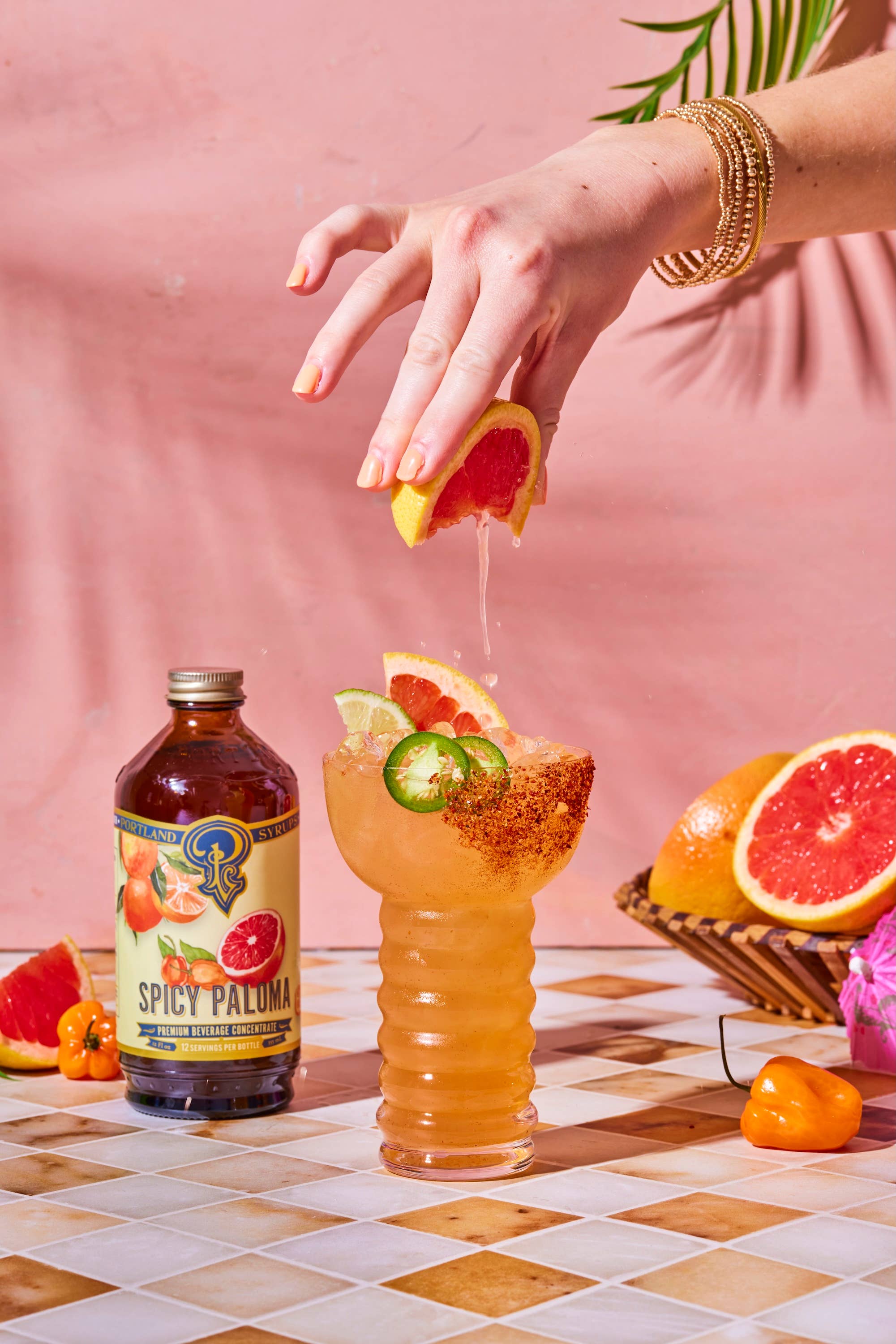 Spicy Paloma Syrup