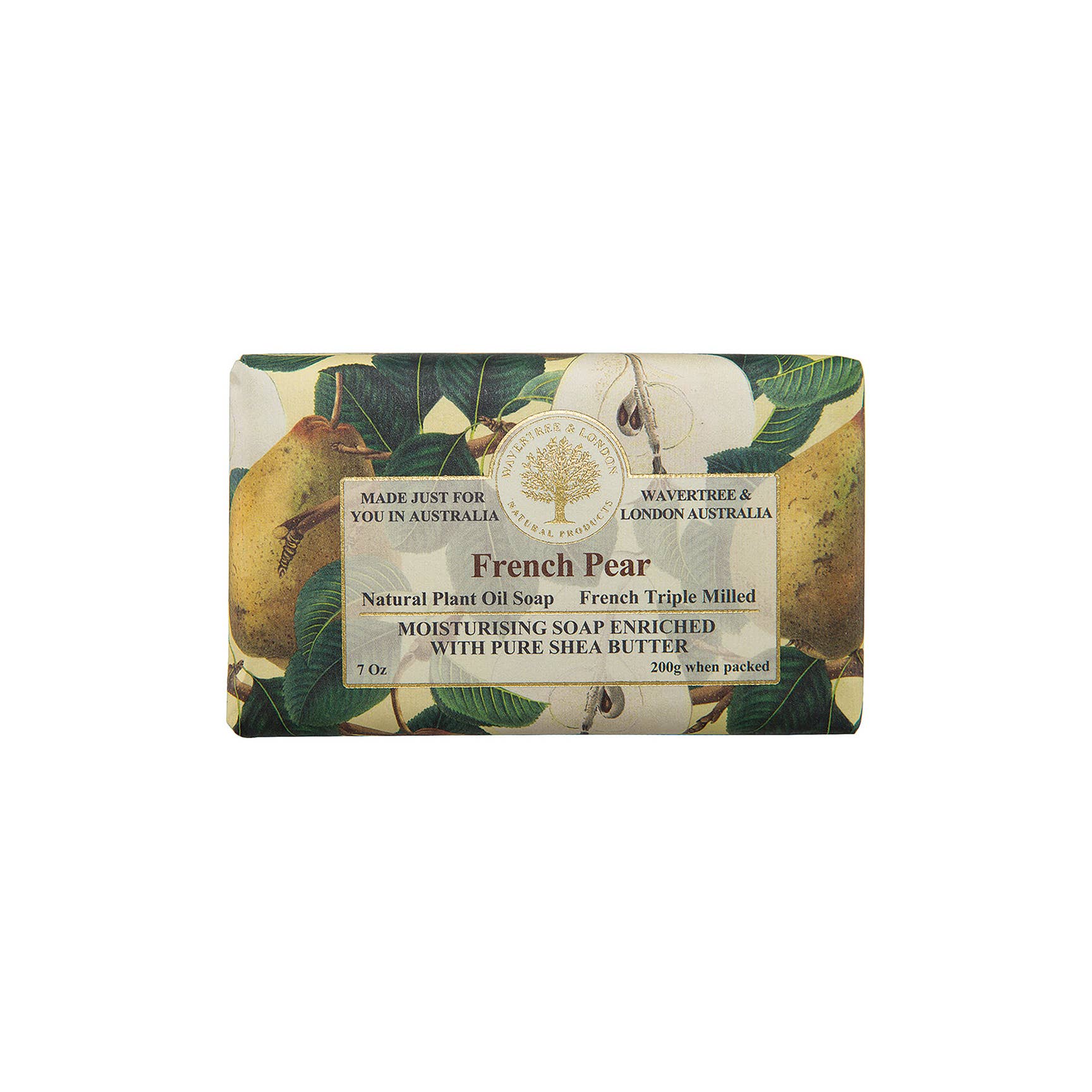 French Pear Luxury Soap