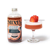 Strawberry Pomegranate Cocktail Mix
