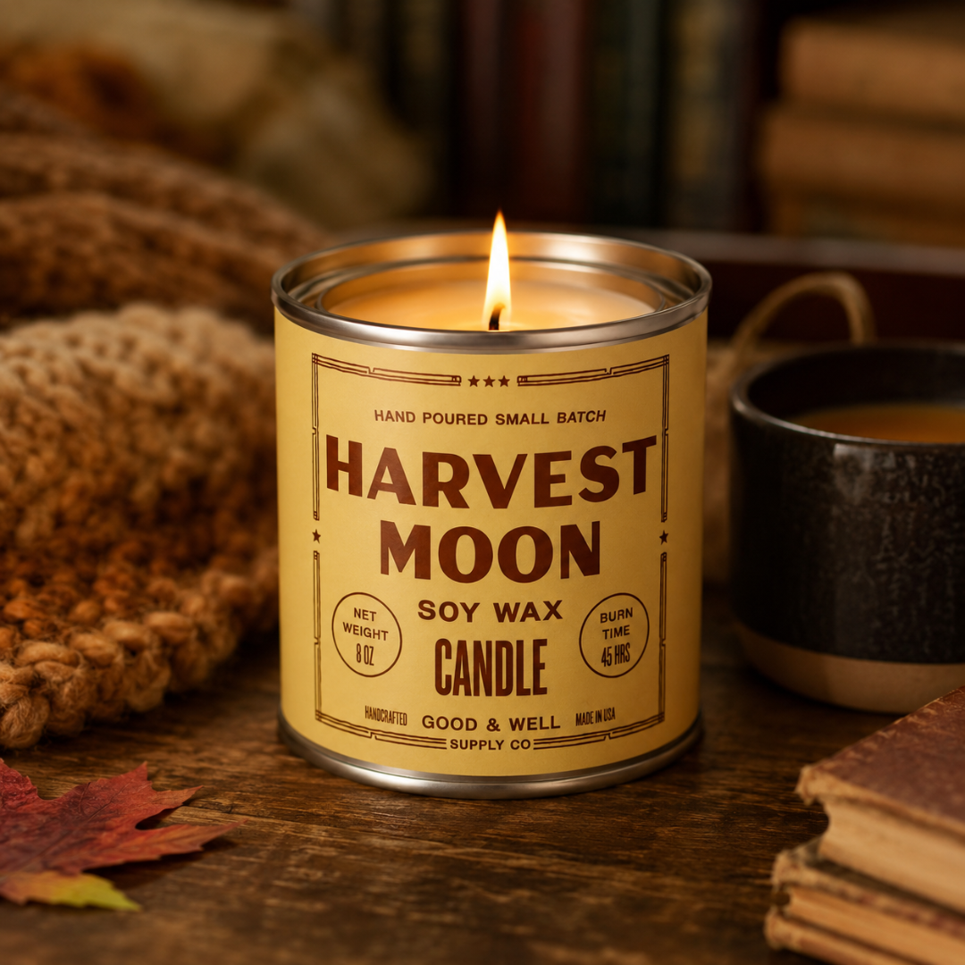 Harvest Moon Soy Candle