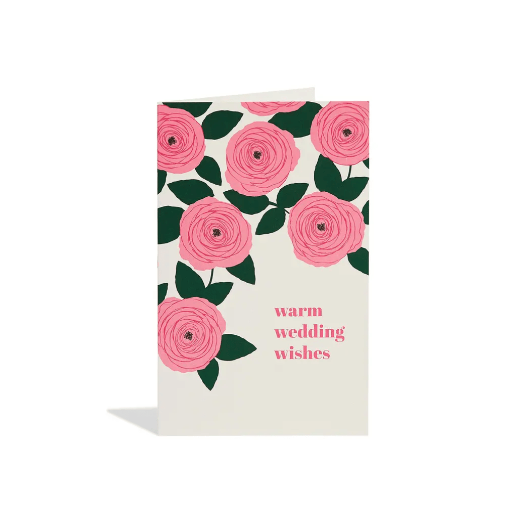 Wedding Roses Card