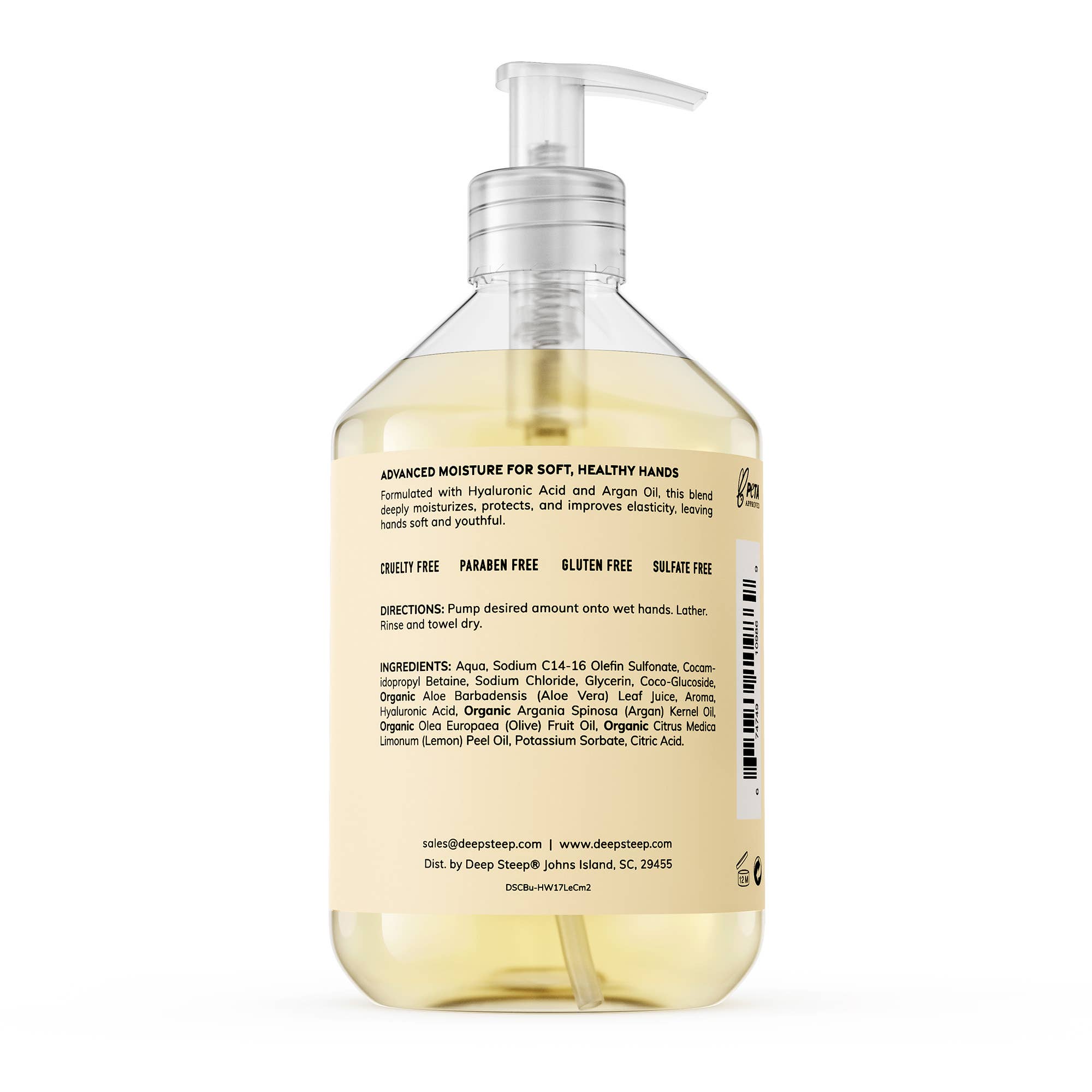 Lemon Cream Liquid Hand Wash