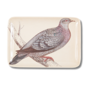 Dove Melamine Valet Tray