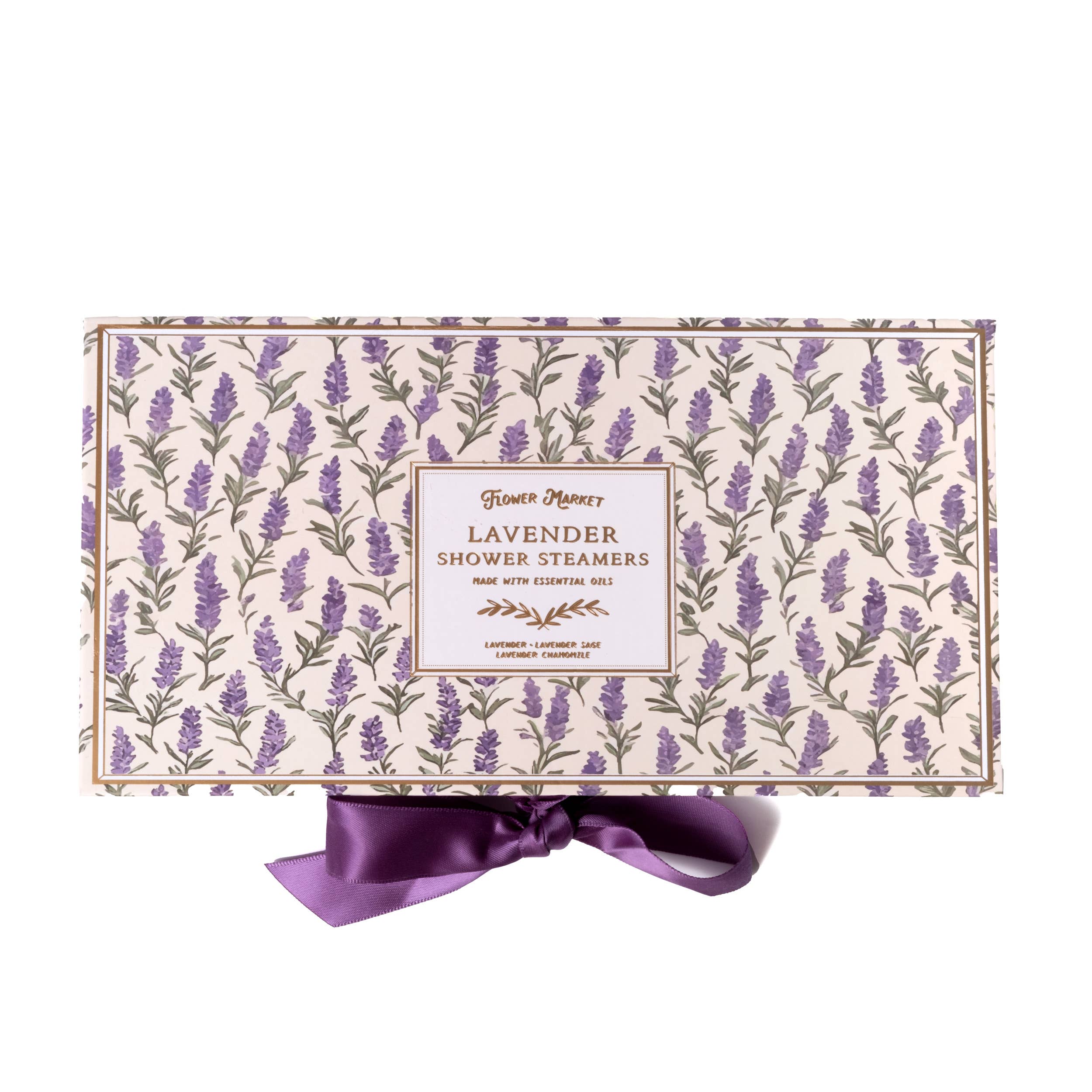 Lavender Aromatherapy Shower Steamer Set