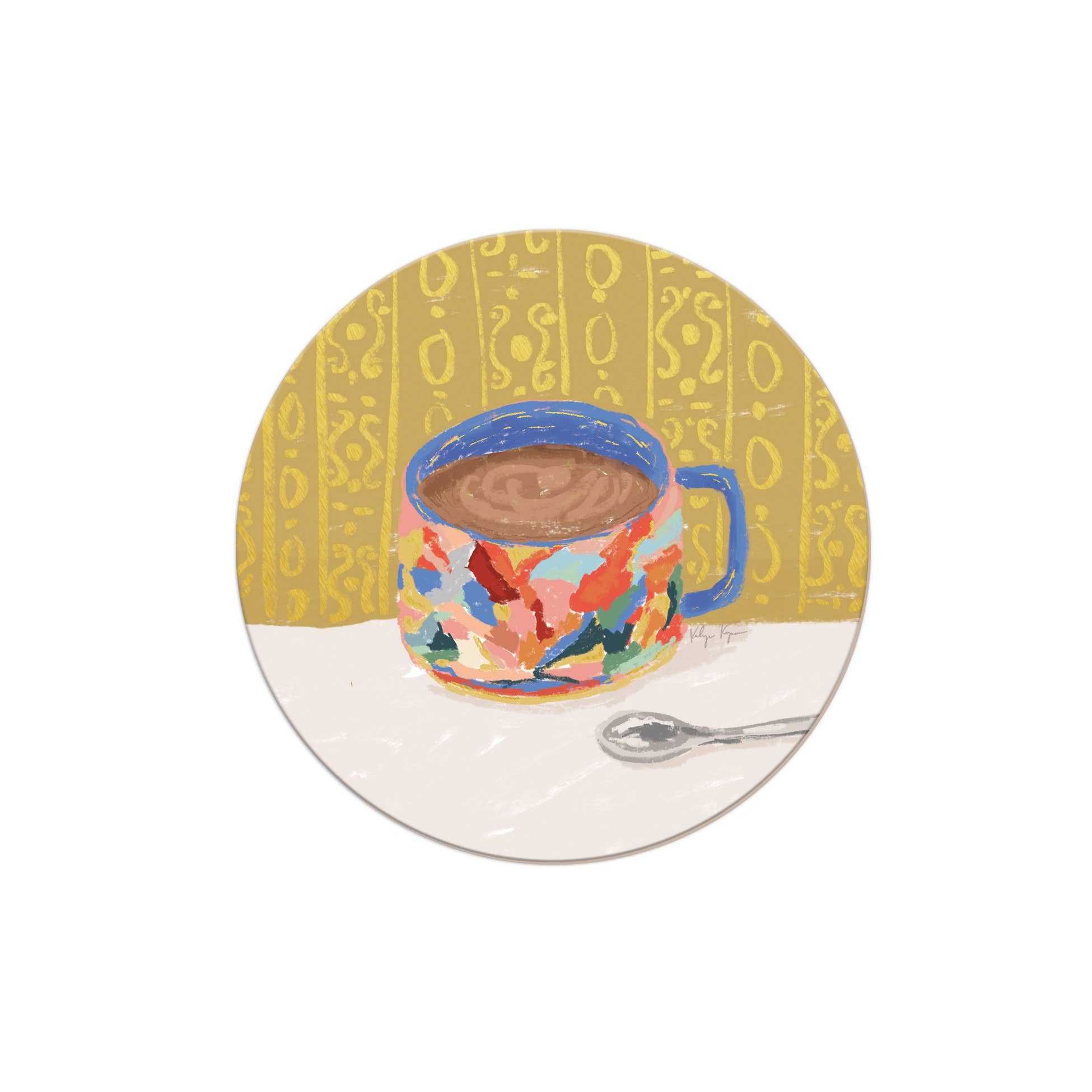 Sweet Comfort Seedlings Coaster