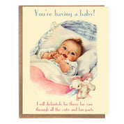 You're Having A Baby! Greeting Card
