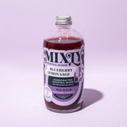 Blueberry Lemon Sage Cocktail Mix