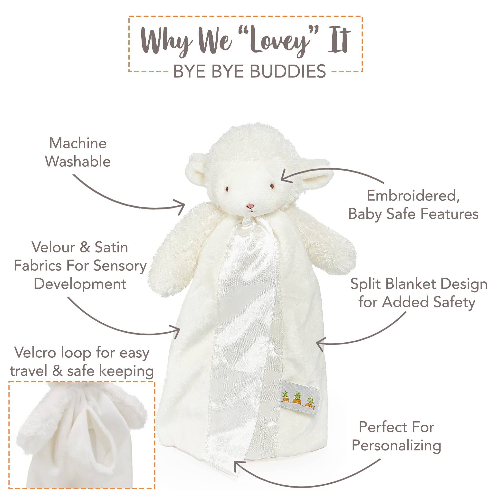 Kiddo Lamb Bye Bye Buddy