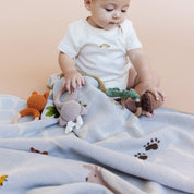 Deer Crochet Teether Rattle