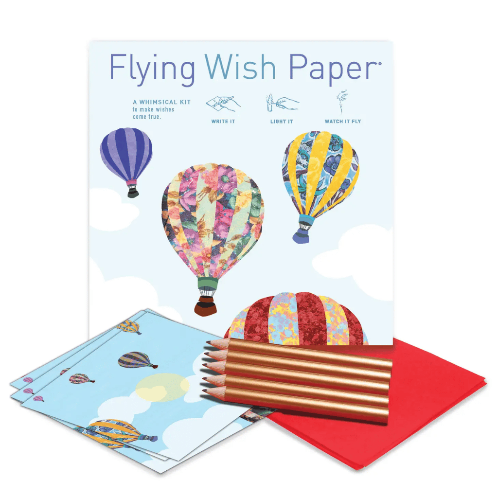 Large Flying Wish Paper