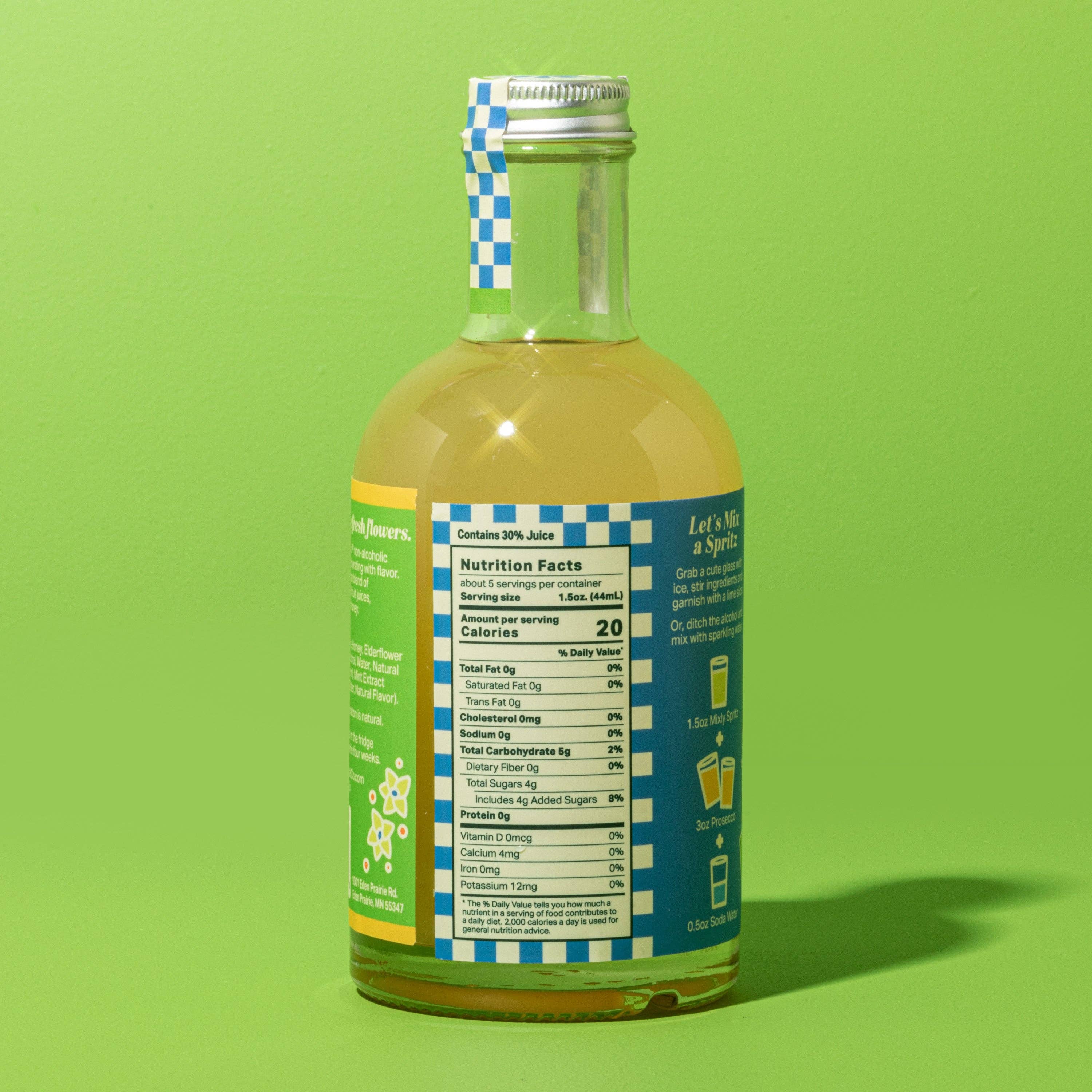 Elderflower Mint Spritz Mix