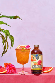 Spicy Paloma Syrup