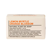 Lemon Myrtle & Orange Blossom Natural Soap