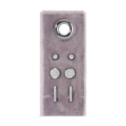 Pavé Velvet Stud Earring Gift Set