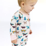 Butterflies Bamboo Baby Pajamas