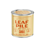 Leaf Pile Soy Candle