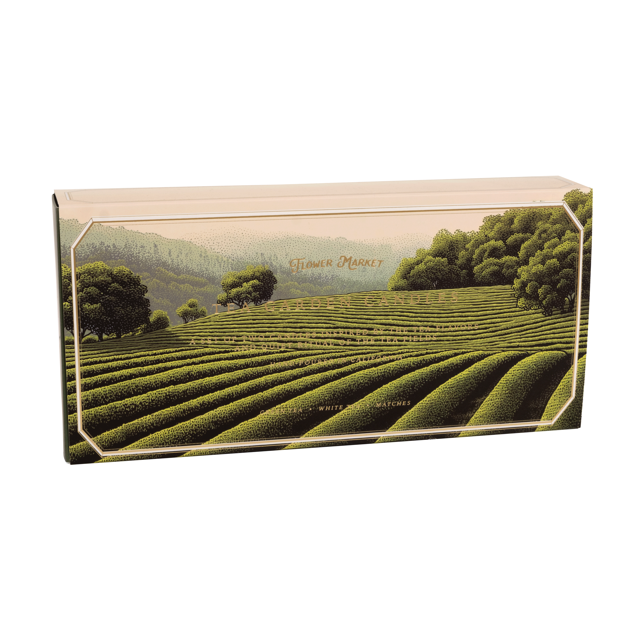 Tea Garden Candle Set