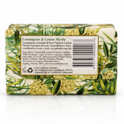 Lemongrass & Lemon Myrtle Luxury Soap