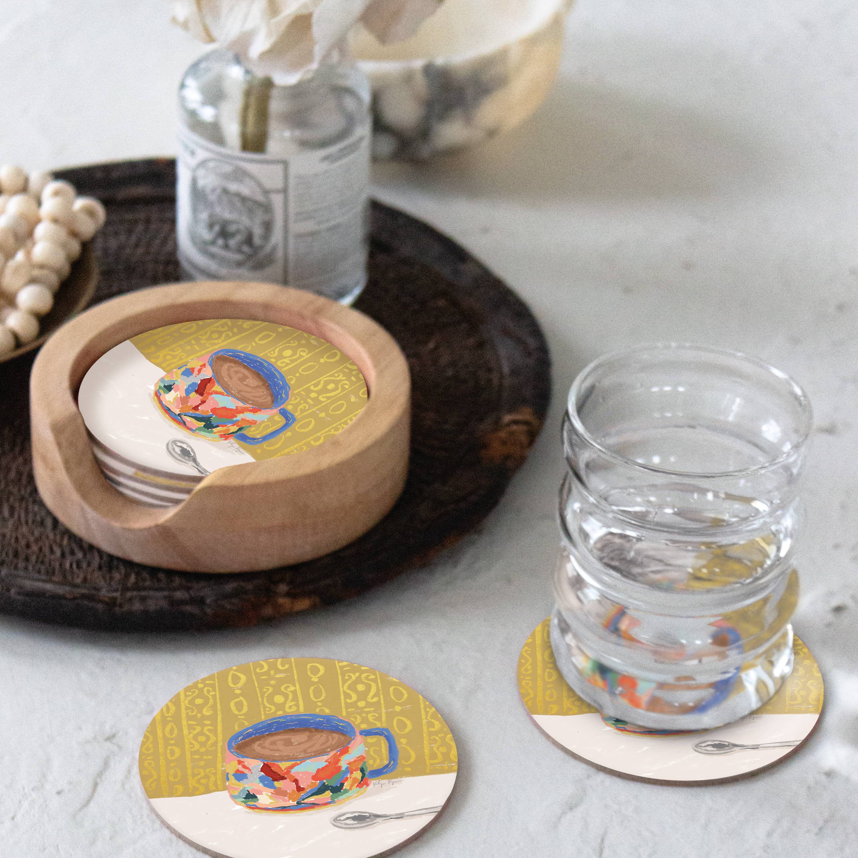 Sweet Comfort Seedlings Coaster