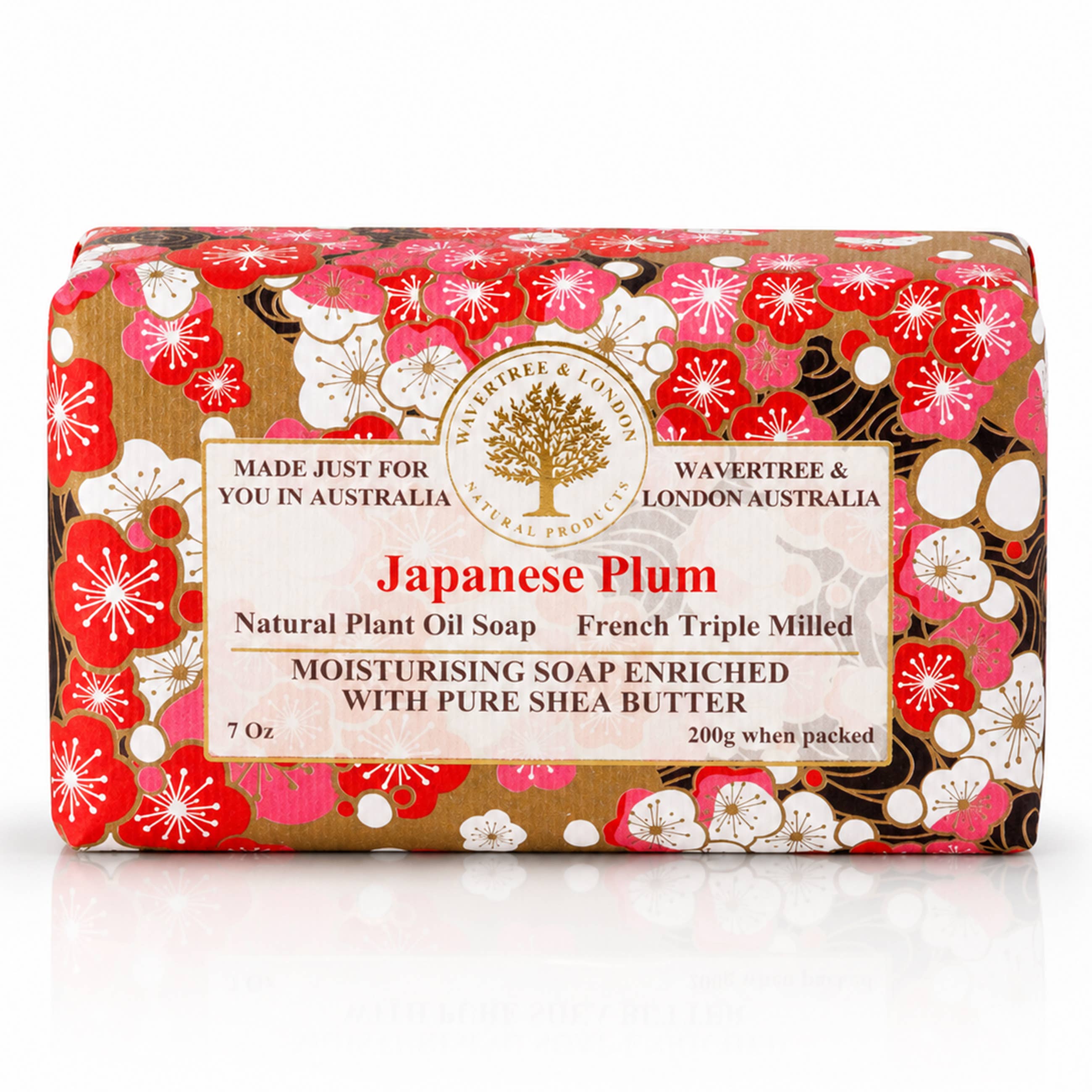 Japanese Plum Luxury Soap