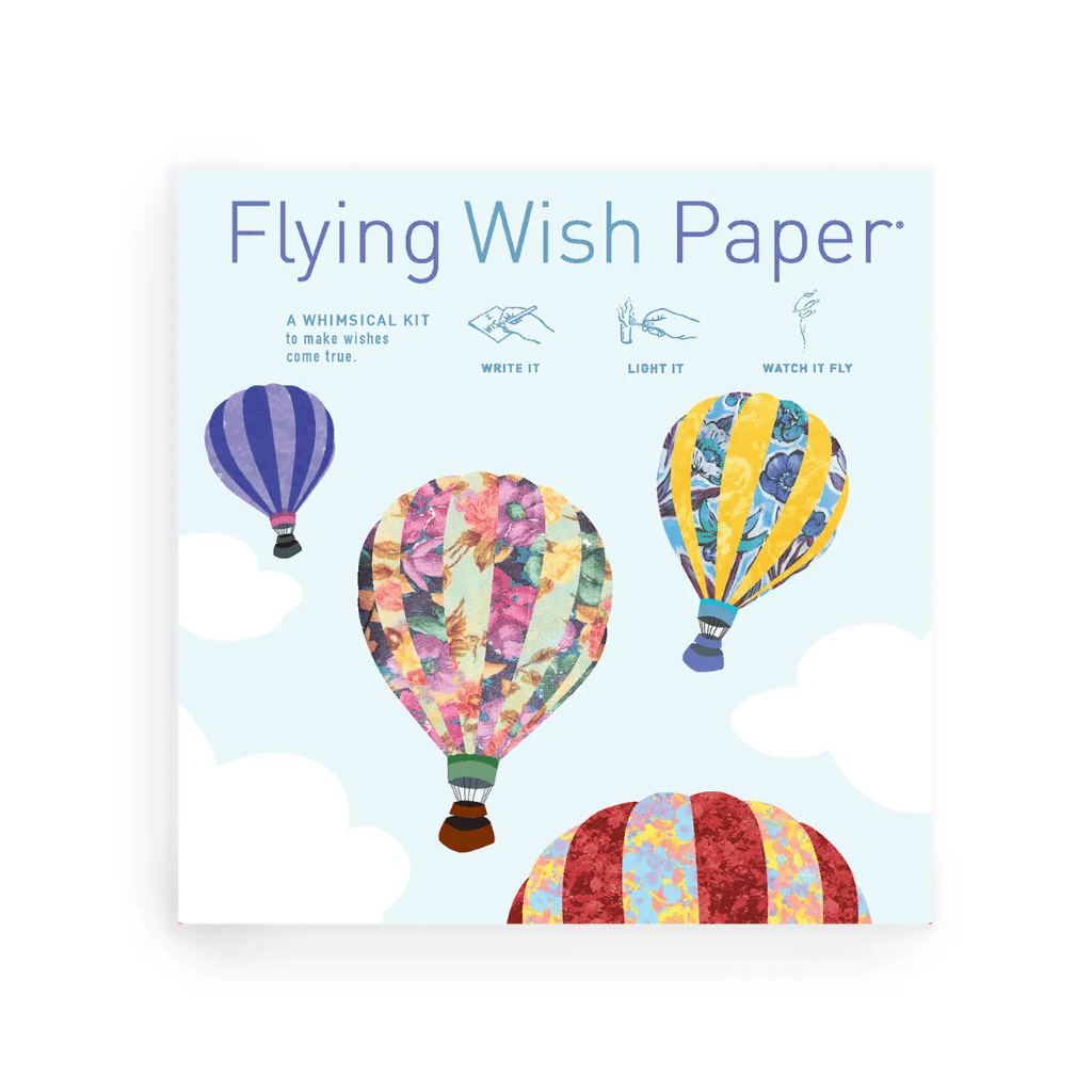 Large Flying Wish Paper