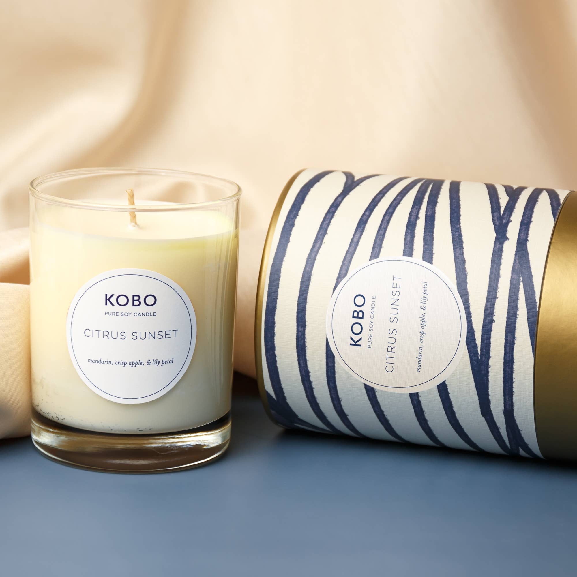 Citrus Sunset Candle