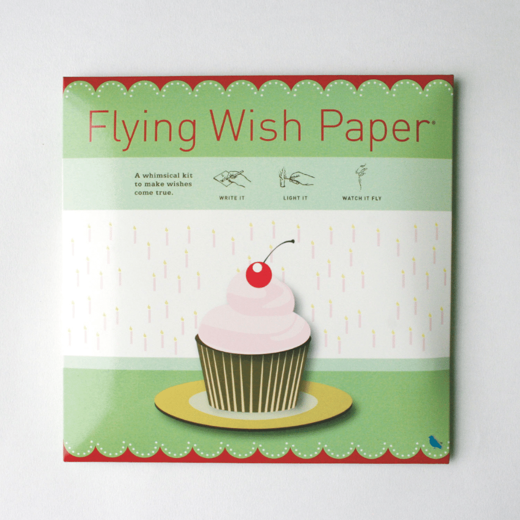 Large Flying Wish Paper