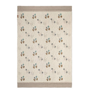 Poppy Organic Cotton Knitted Baby Blanket