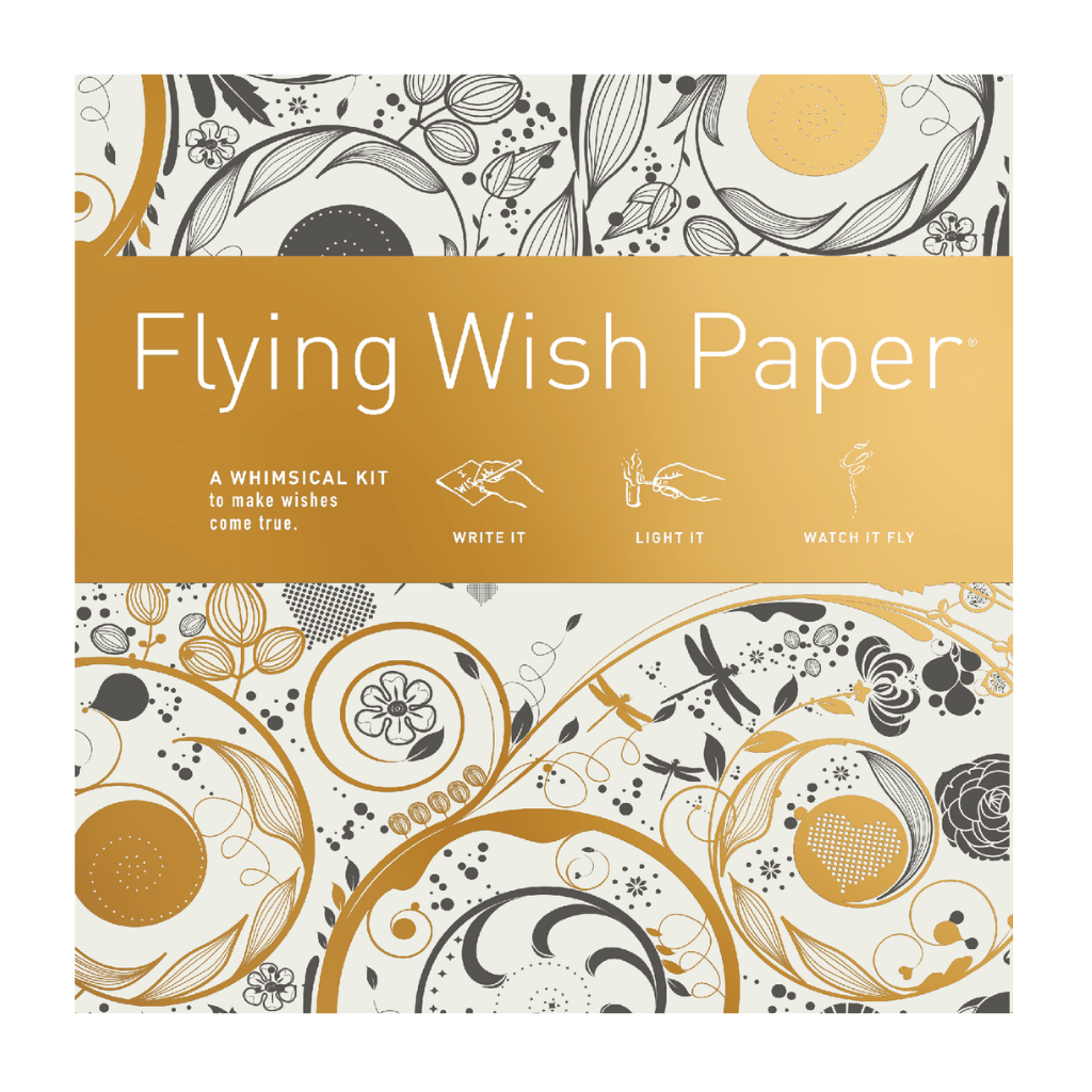 Large Flying Wish Paper