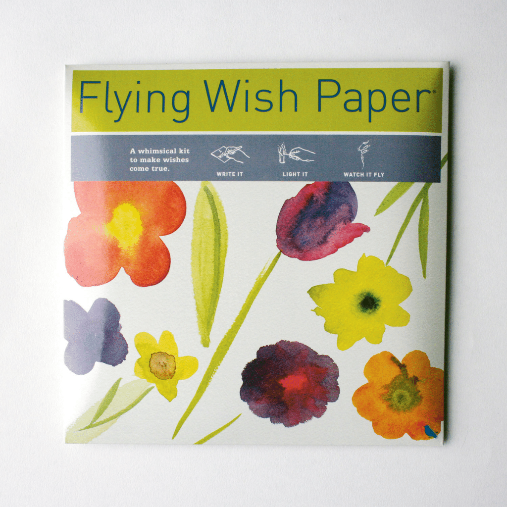 Large Flying Wish Paper