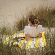 Cabana Quick Dry Beach Towel | Boracay Yellow