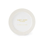 Grey Stripe Picture Frame
