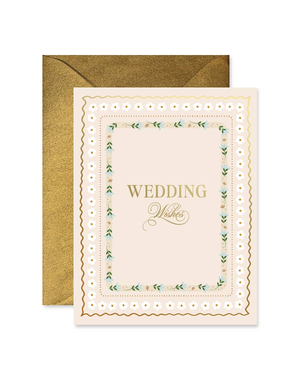 Wedding Wishes Greeting Card