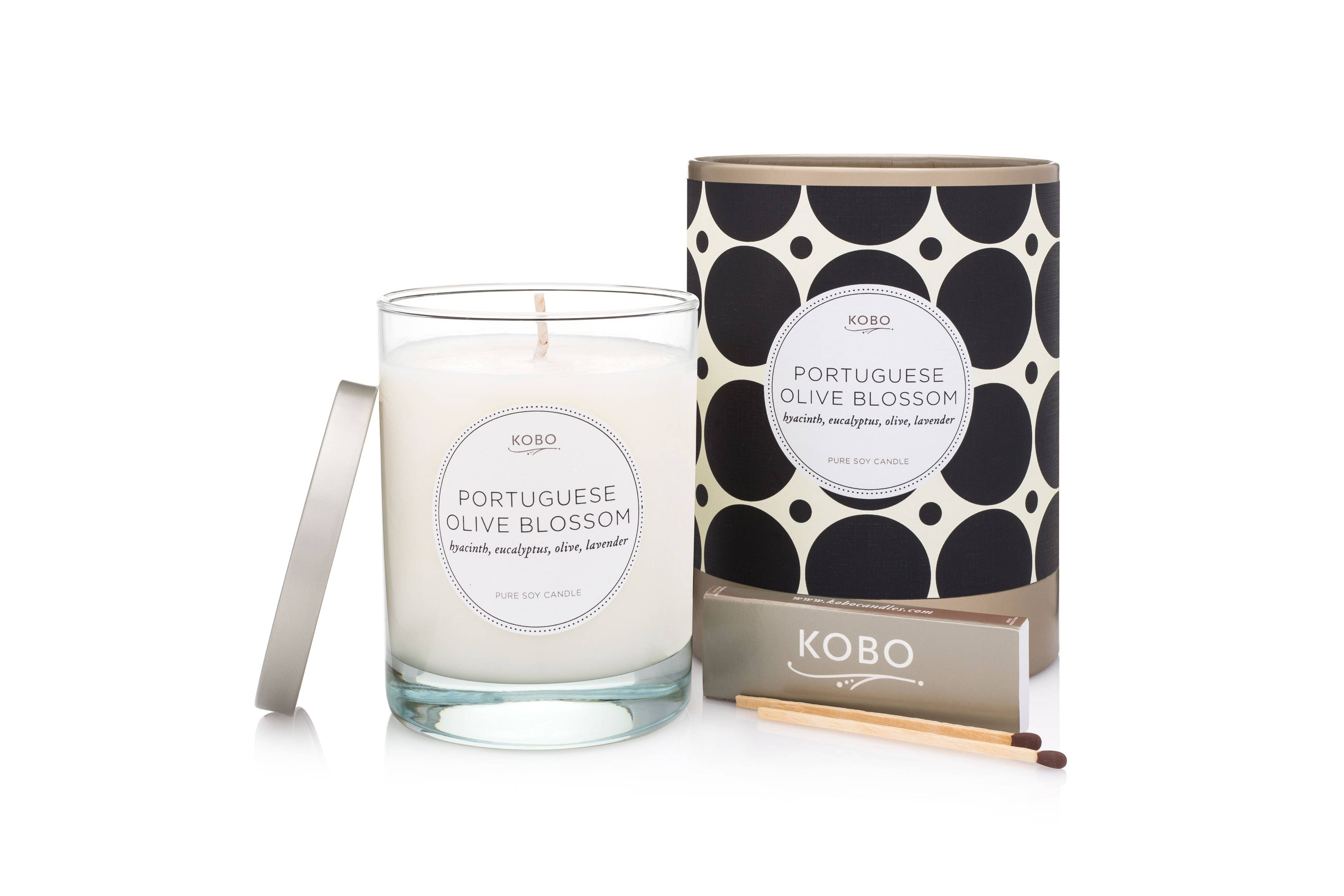 Portuguese Olive Blossom Candle