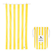 Cabana Quick Dry Beach Towel | Boracay Yellow