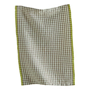 Linen & Cotton Check Dishtowel